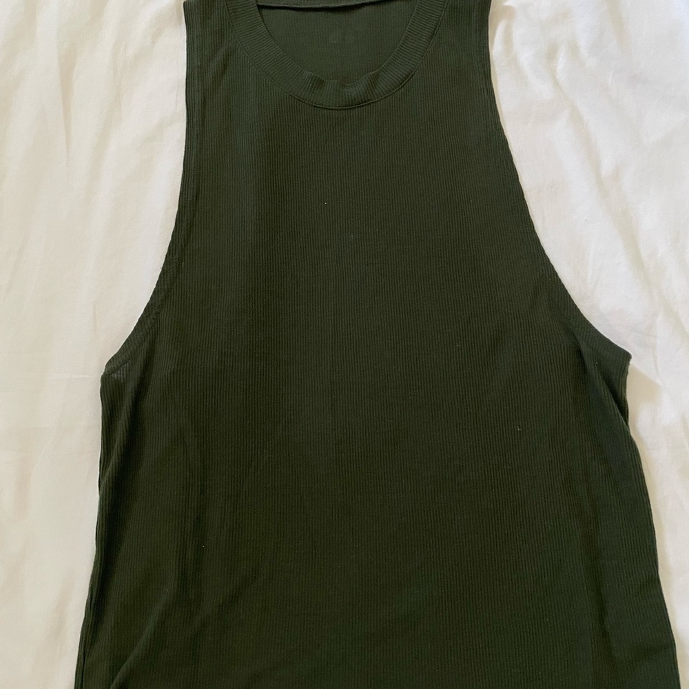 ALO Yoga Ribbed Sleeveless Tank